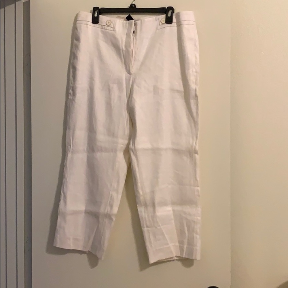 Linen pants